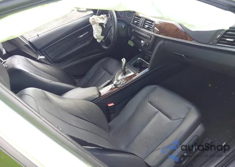 2014 BMW 328I xDrive z USA, uszkodzony, nr VIN WBA3B3C55EJ980484